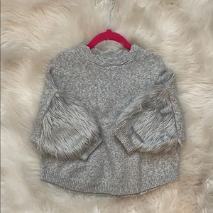 {Cat & Jack} Gray sweater